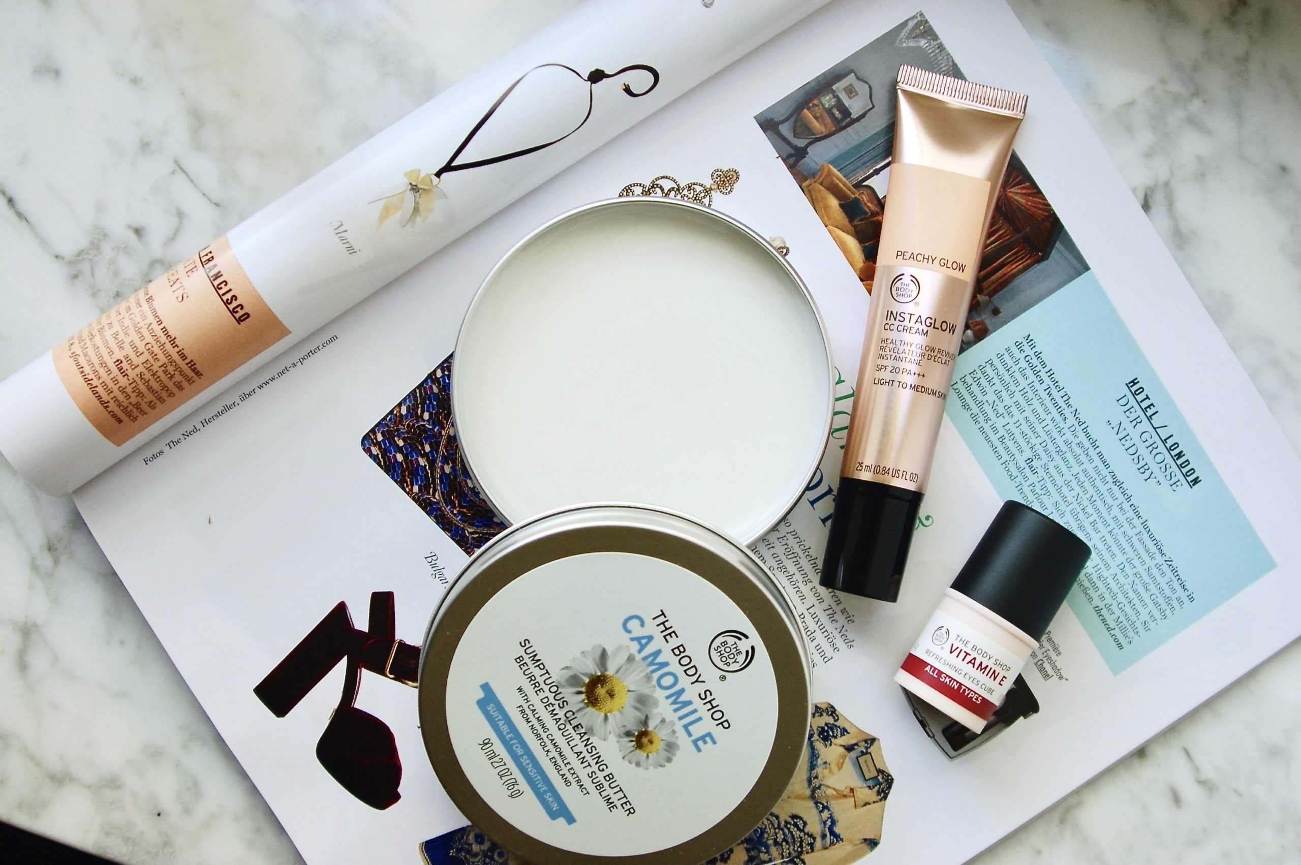 Read more about the article The Body Shop: Mini Haul & First Impressions